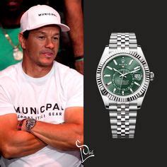 mark wahlberg rolex green|mark wahlberg watch collection.